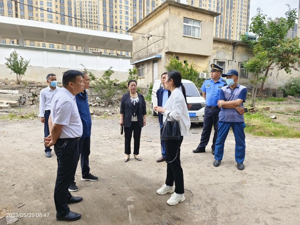 区人大常委会主任李梅督导文明城市创建工作.jpg