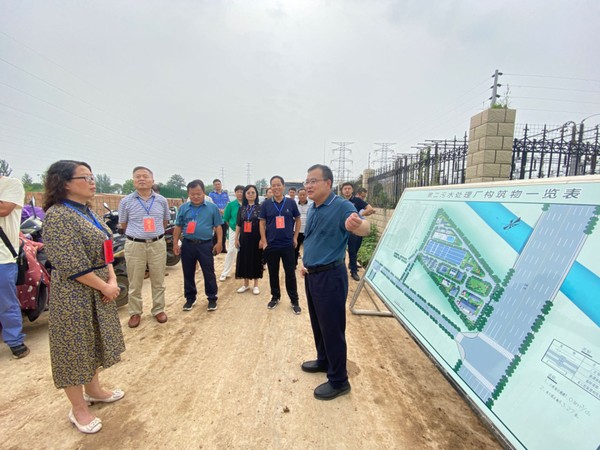 2023年7月25日，相山区人大常委会执法检查组到相山经济开发区，查看食品污水处理厂建设情况等.jpg